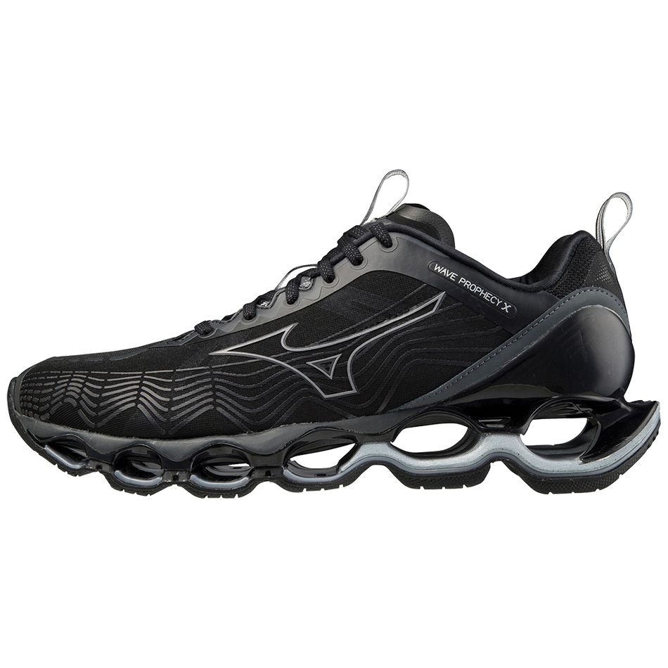 Mizuno Wave Prophecy X Black/QuietShade